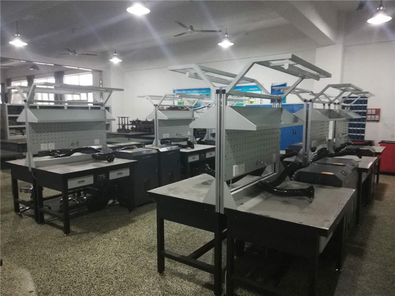 模具拋光實訓室