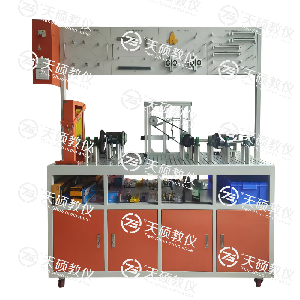 TSMTXC-1型 機(jī)械系統(tǒng)創(chuàng)新組合搭接綜合實(shí)訓(xùn)裝置
